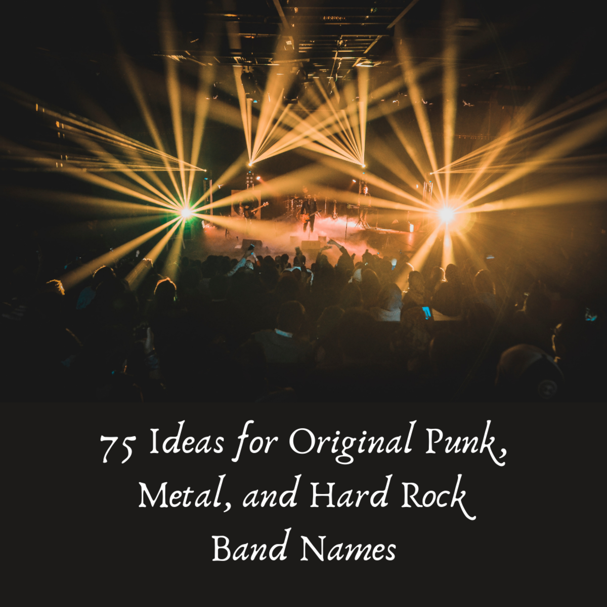 75 Ideas For Original Punk Metal And Hard Rock Band Names Spinditty