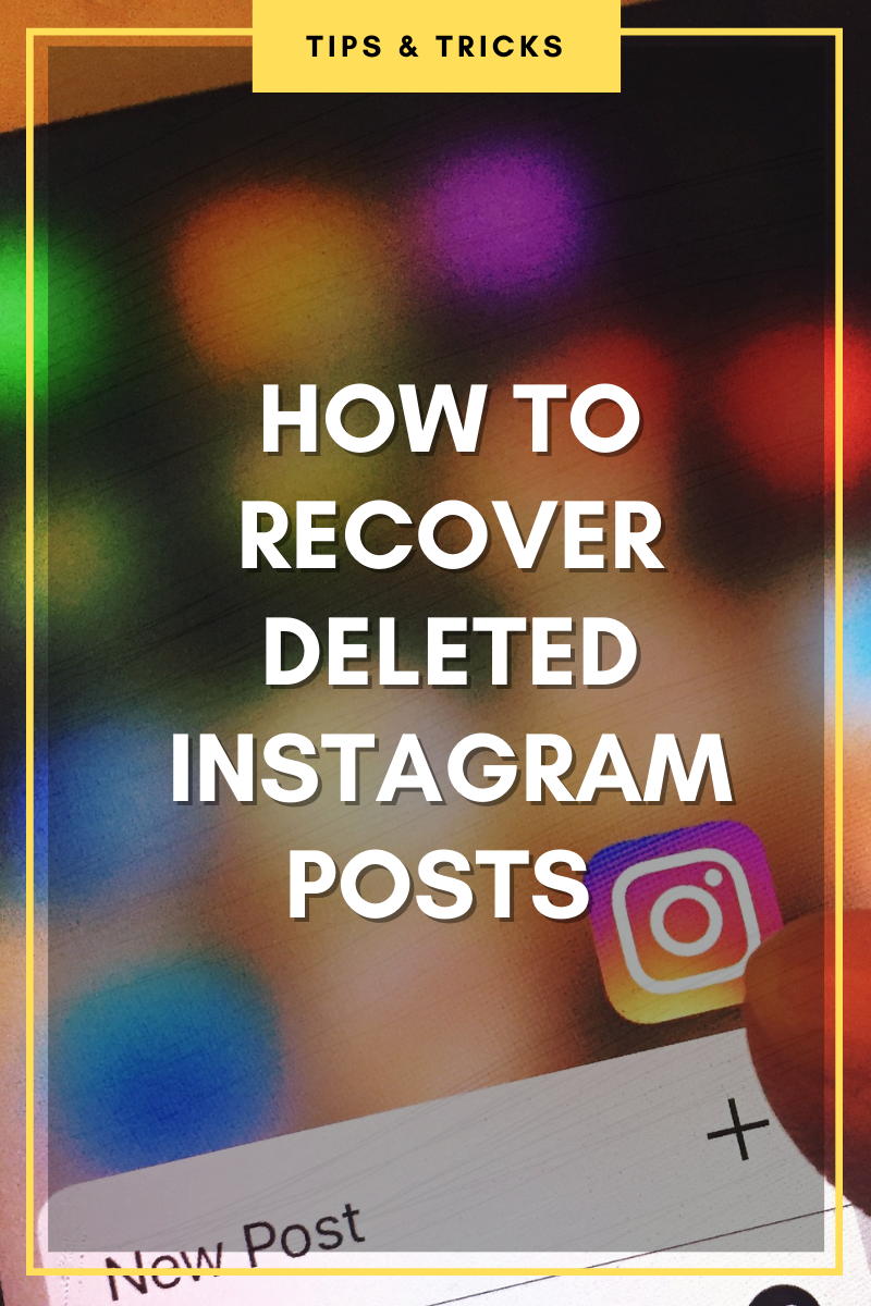 How to Recover Deleted Instagram Posts - 54