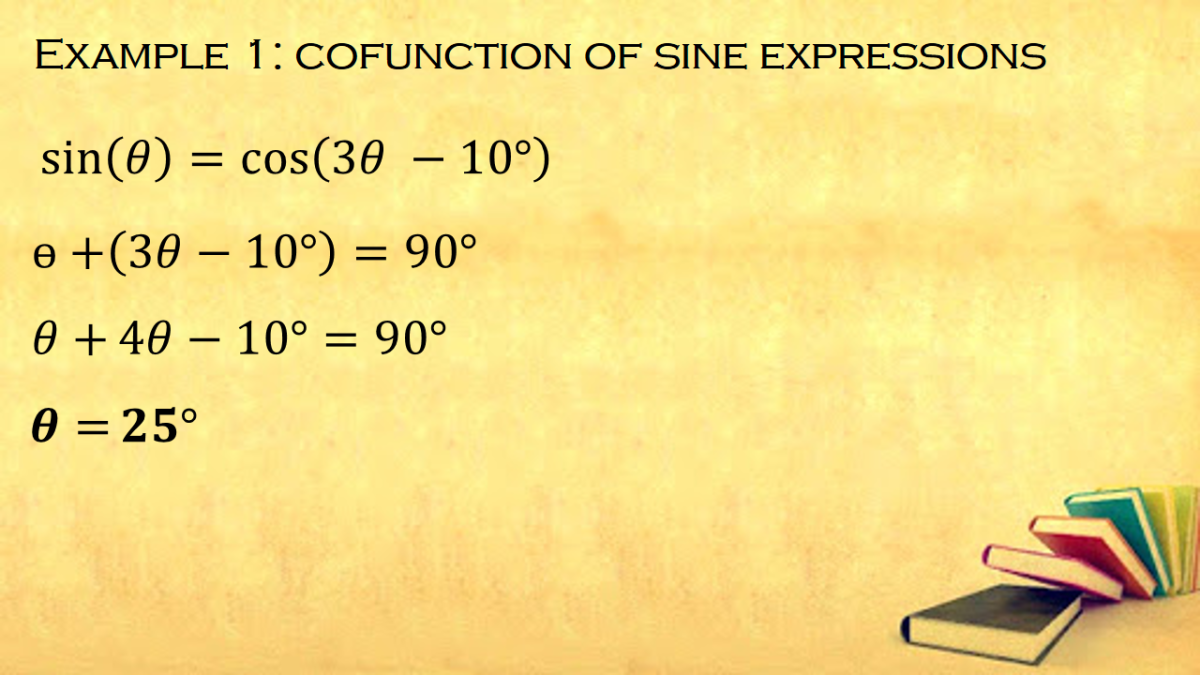 Cofunction of Sine Expressions