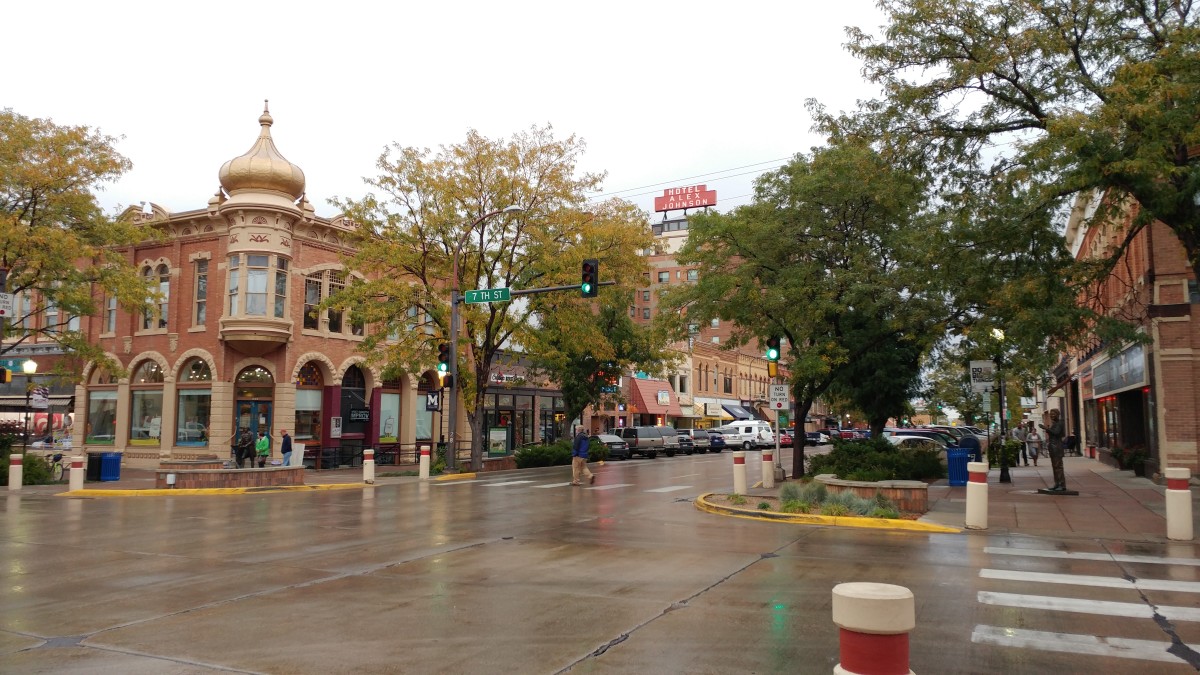 Rapid City's Historic Commercial District is a charming place to explore and grab a bite to eat. 