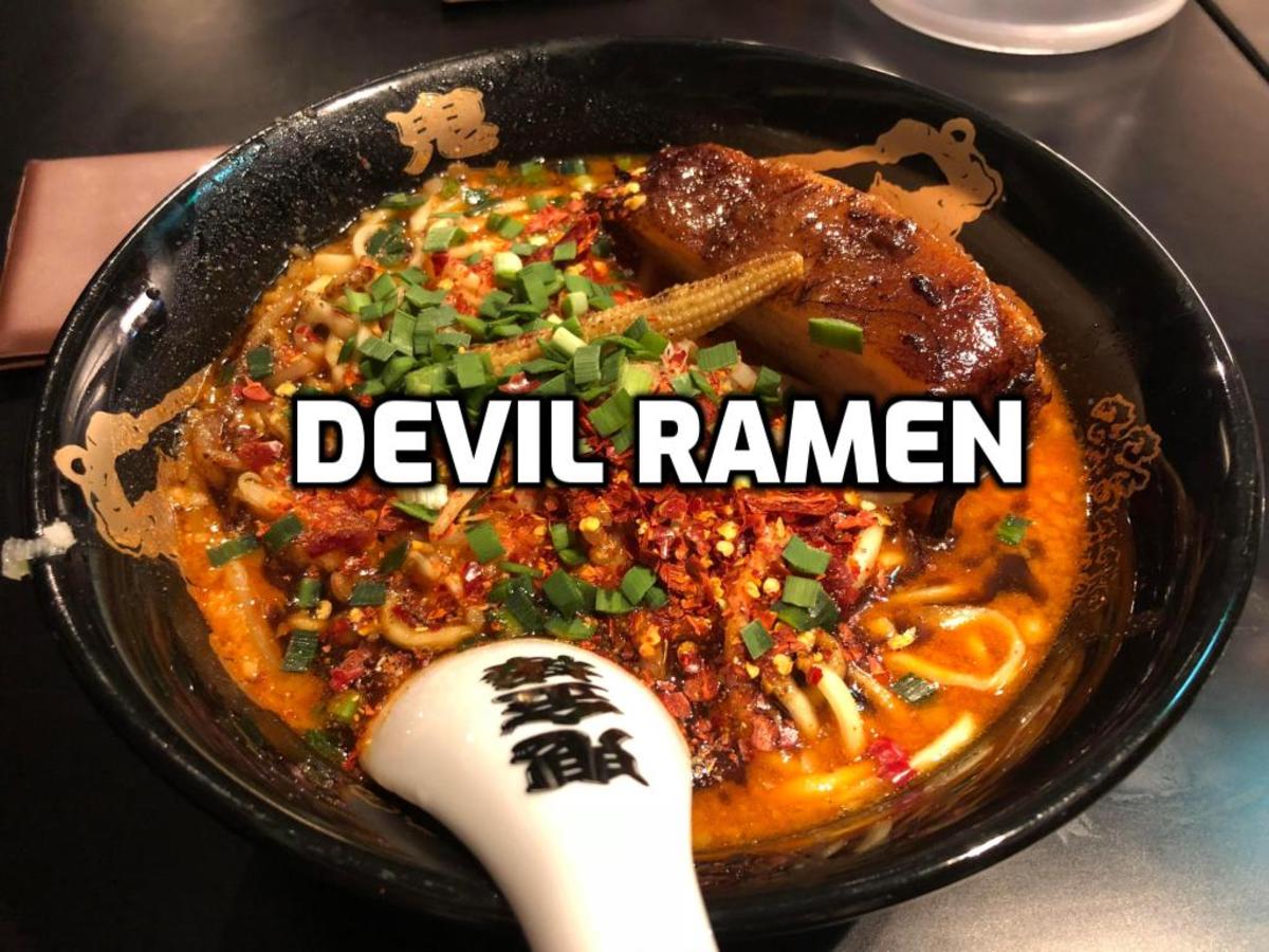 I Ate Japan's Hottest Ramen and This Is What Happened