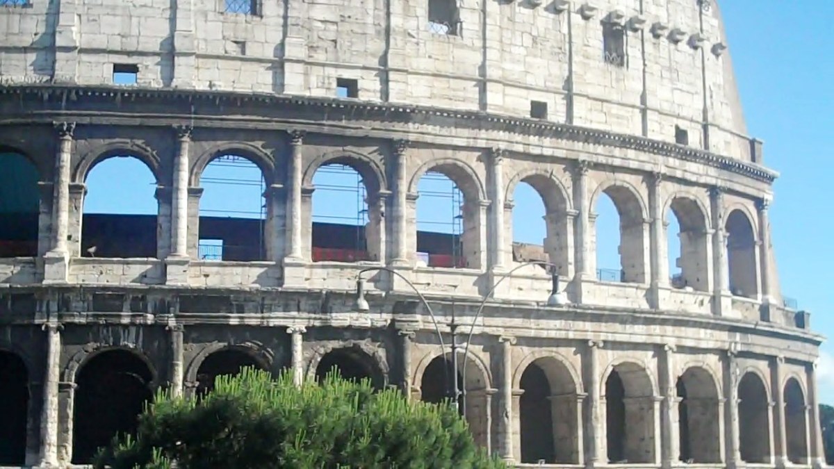 The Coliseum - Rome, Italy