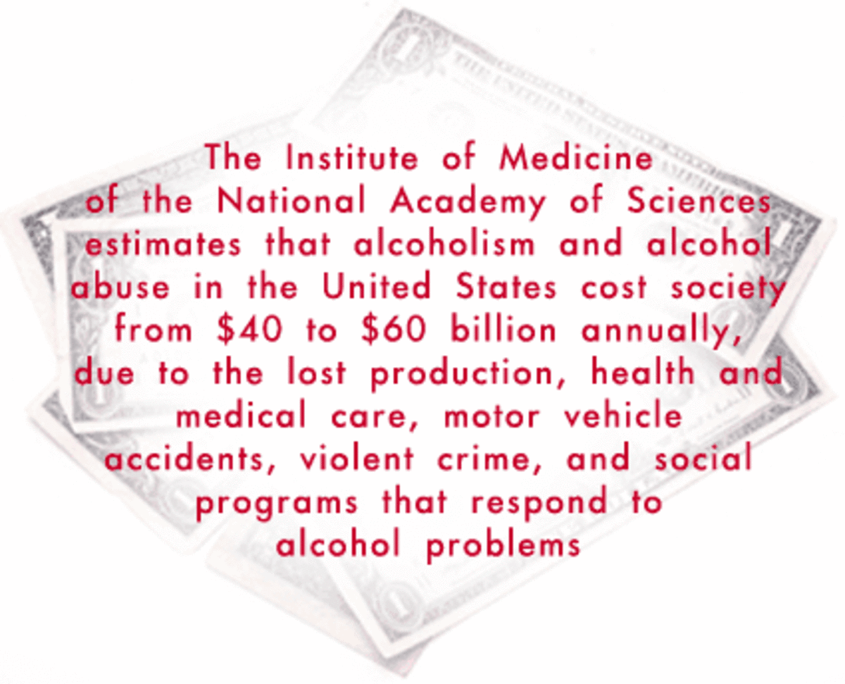 Sobering Statistics about Alcohol Addiction
