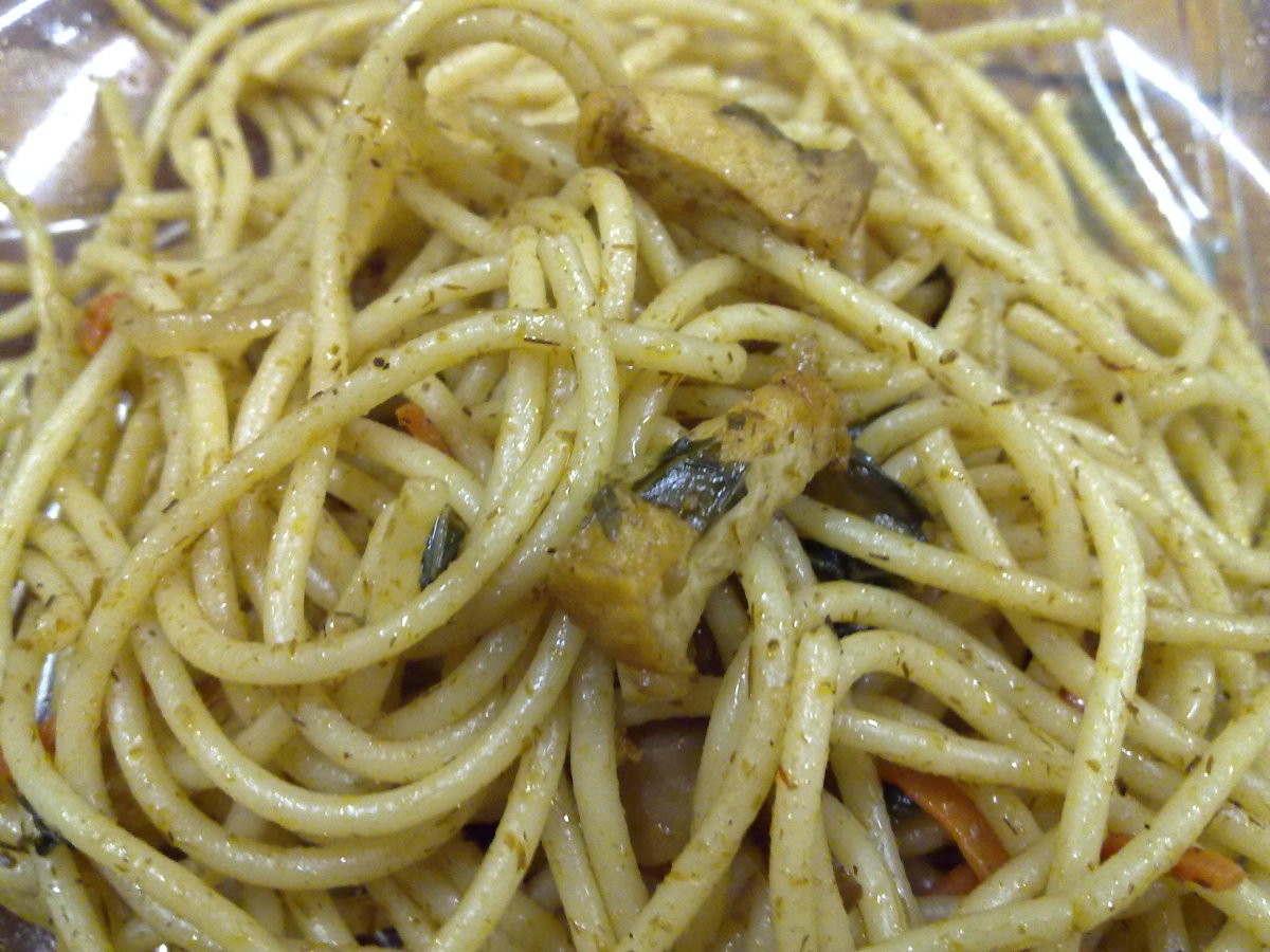 Tom Yum Spaghetti For 2