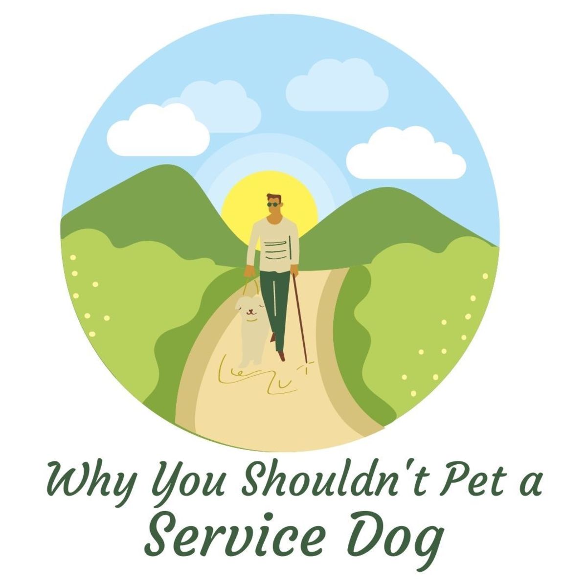 Why Can't I Pet a Service Dog? Why You Should Respect the Vest PetHelpful