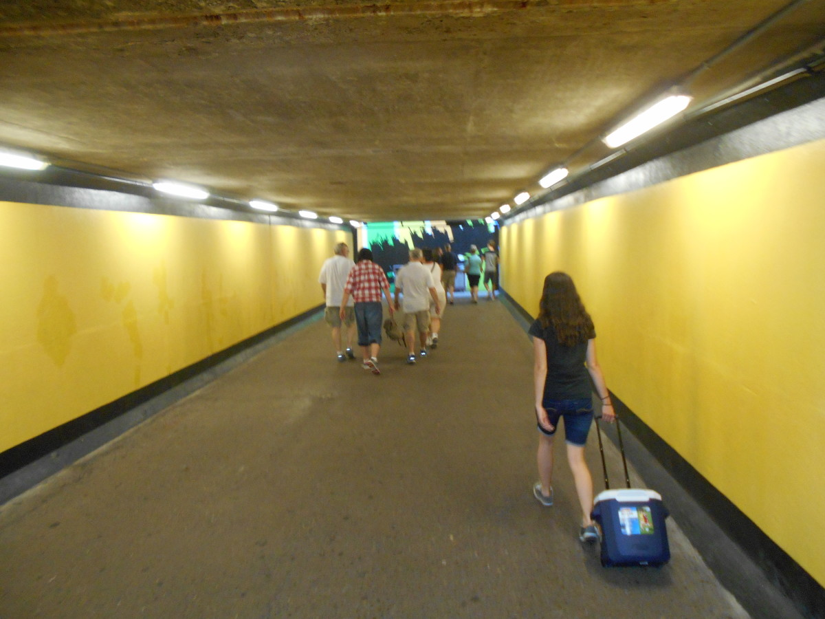 The Kennywood Tunnel
