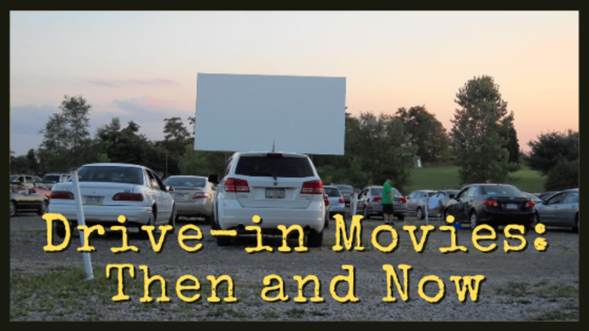 Drive-in Movies: Then and Now