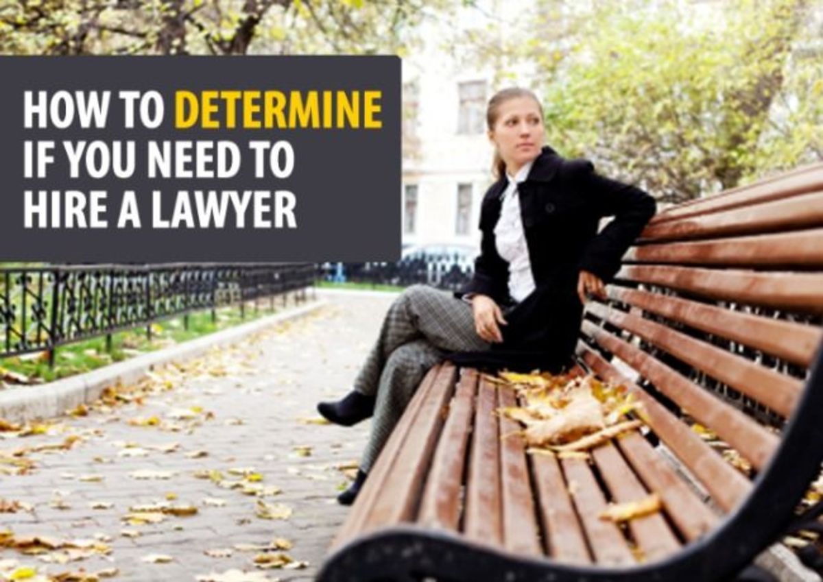 How to Determine If You Need a Lawyer