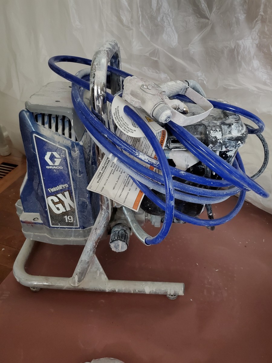 Troubleshooting Graco Airless Paint Sprayer: How to Fix Common Problems