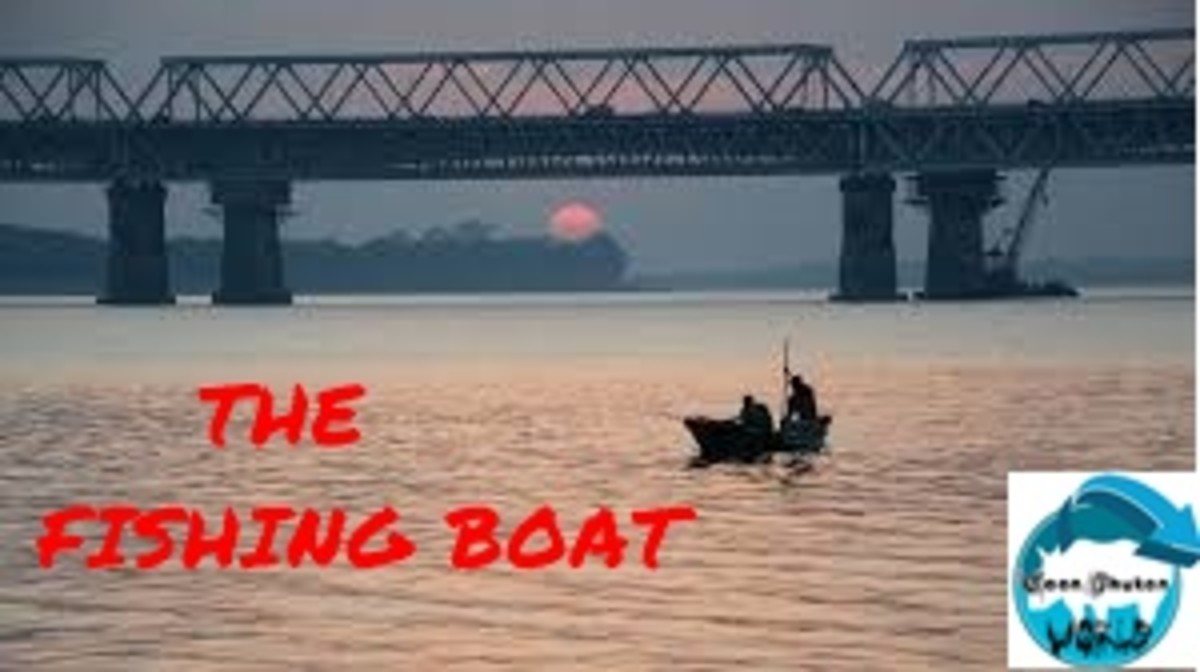 The Fishing boat (about indian Fisher man life)