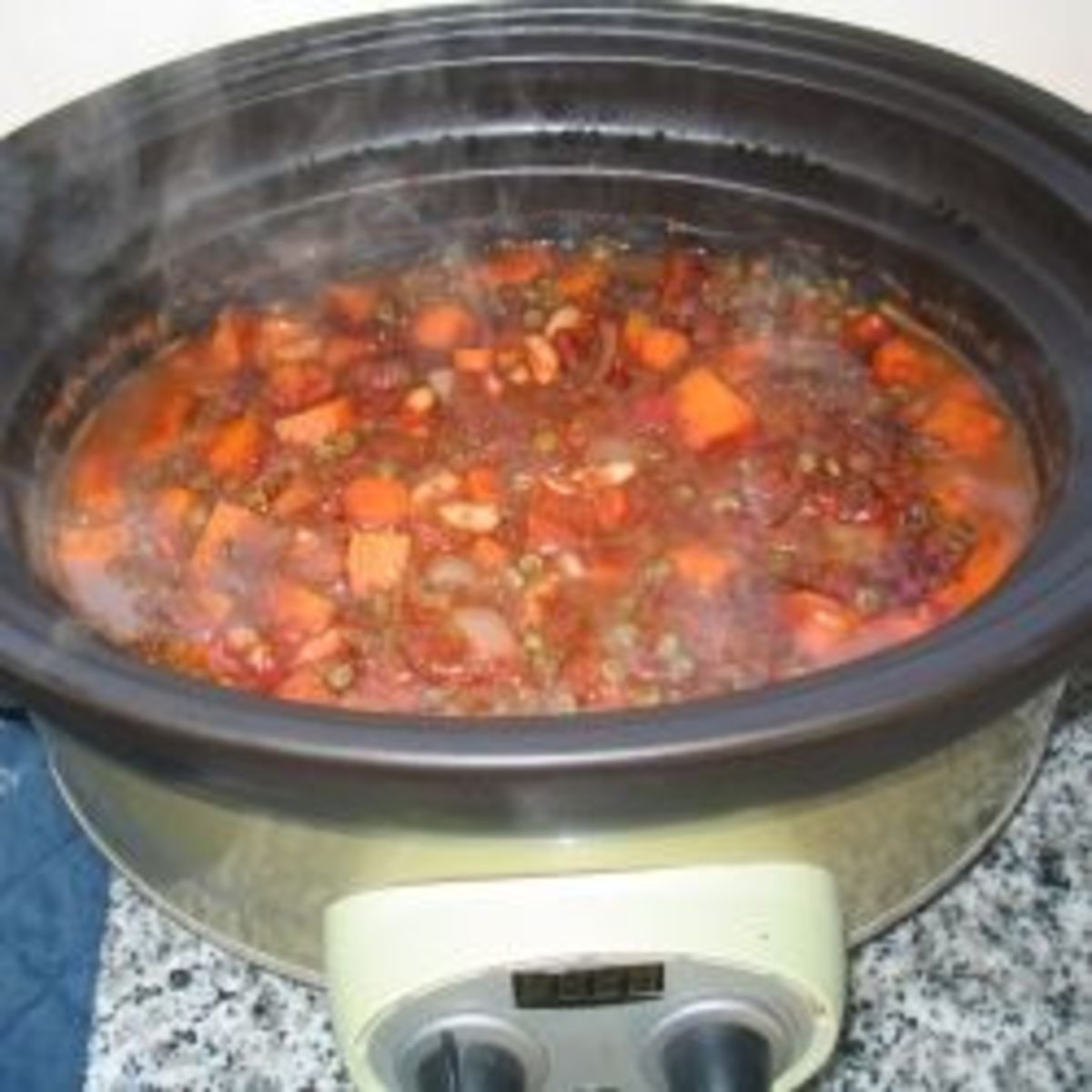 Vegan Stew with Indian Spices