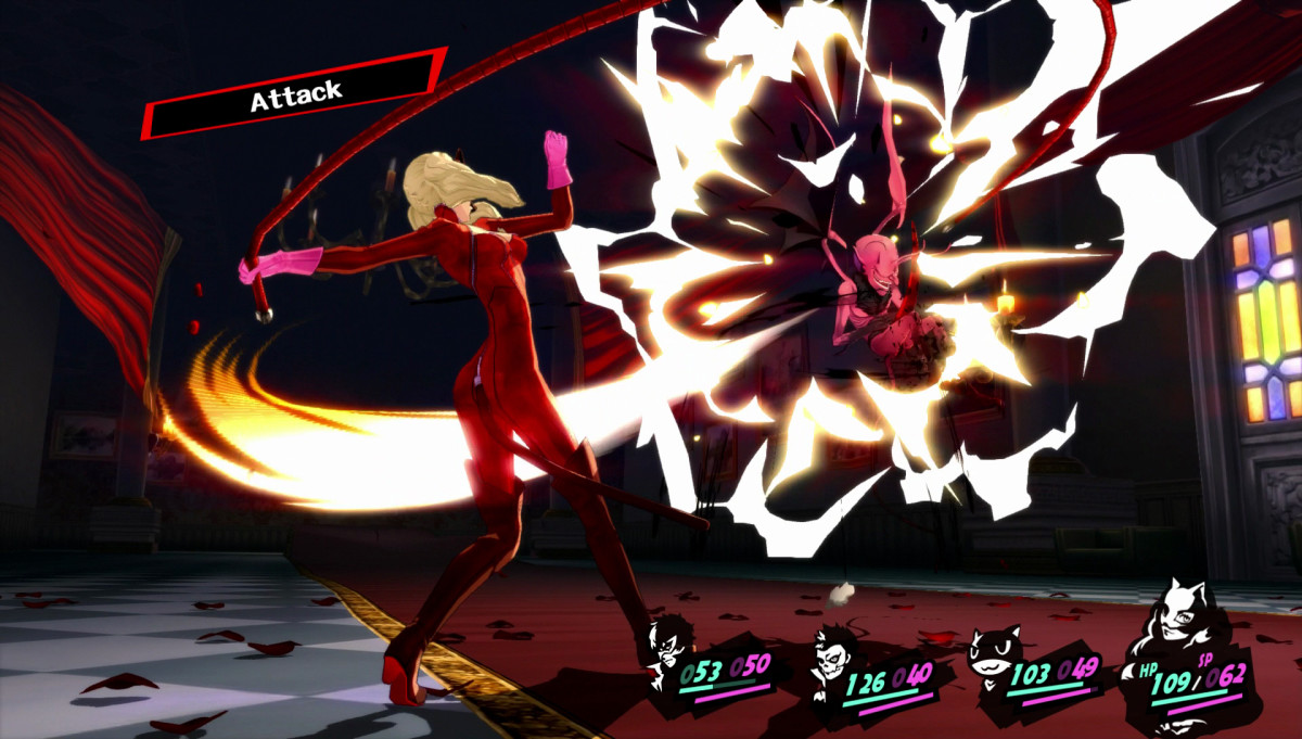 Ann in Battle