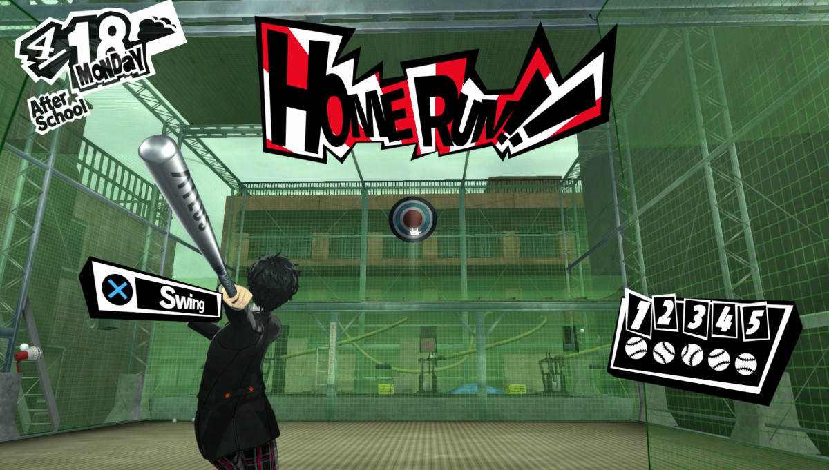 Persona 5 Batting Cages