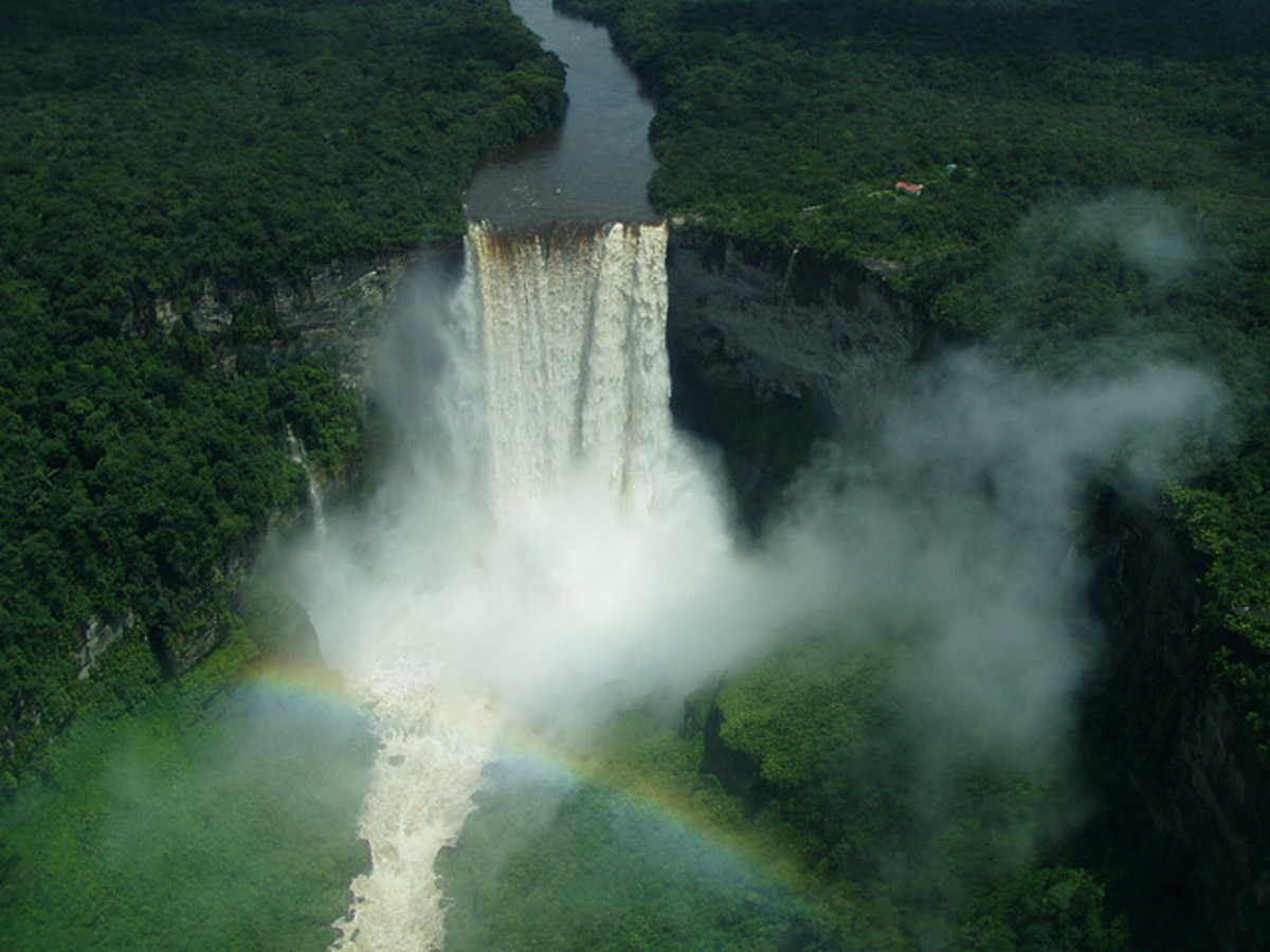 Travel to Guyana, South America for Ecotourism, Adventure and Unspoiled Land