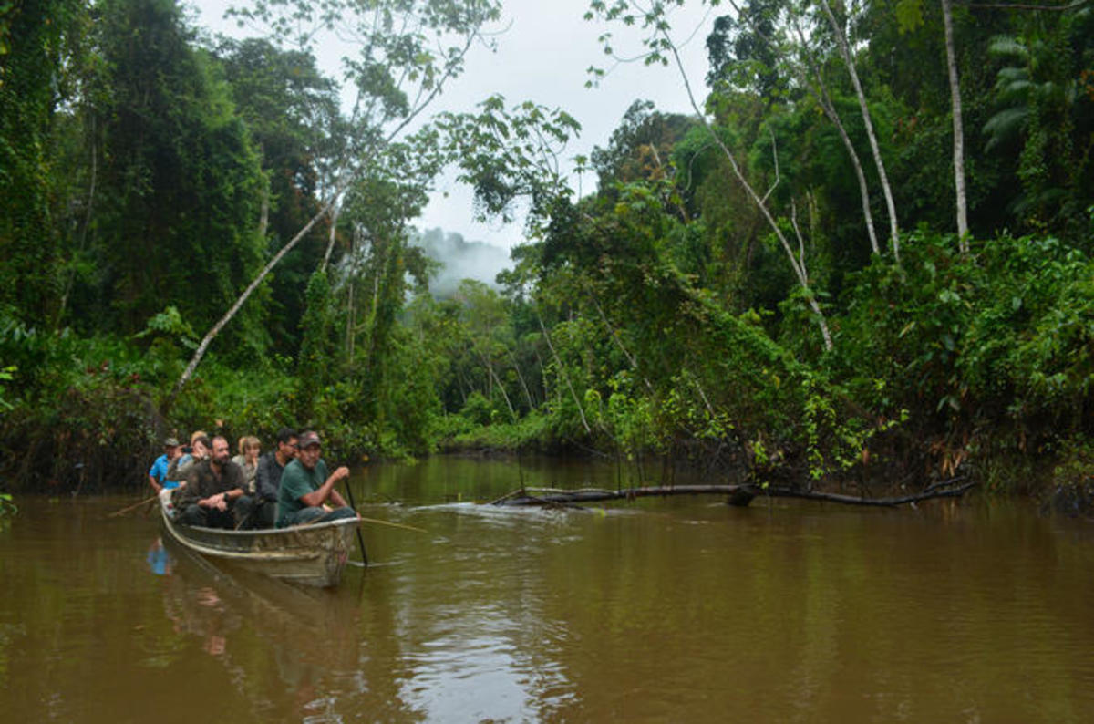 Travel to Guyana, South America for Ecotourism, Adventure and Unspoiled ...