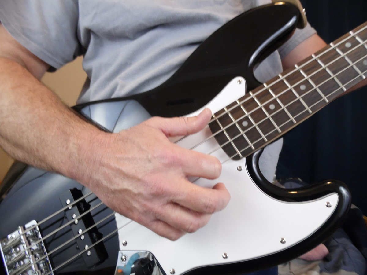 Learn the basics of tuning a bass guitar.