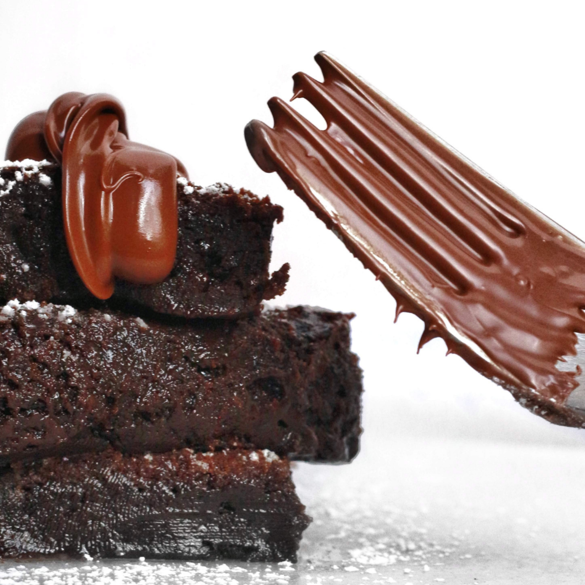 the ultimate rich chocolate fudge brownie