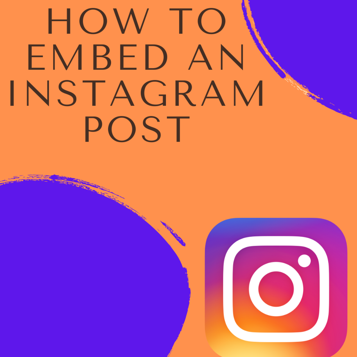 Read on to learn an easy way for you to embed your Instagram post on your website or blog. 