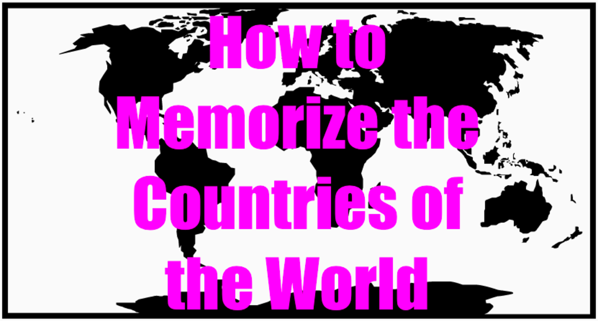 How to Memorize the Countries of the World
