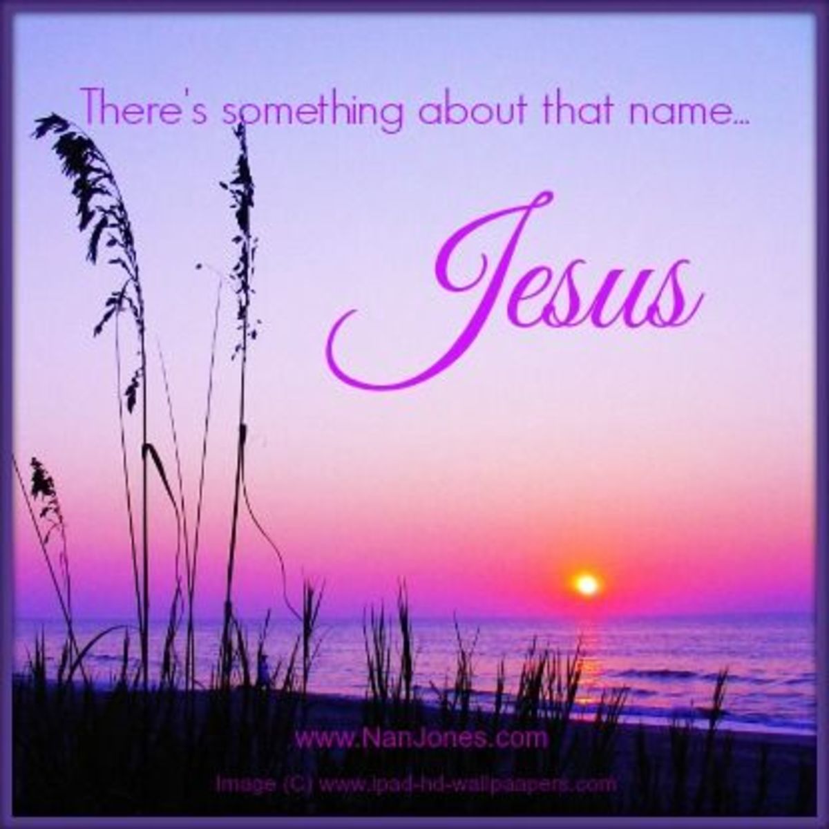 jesus-something-special-supernatural-about-your-name