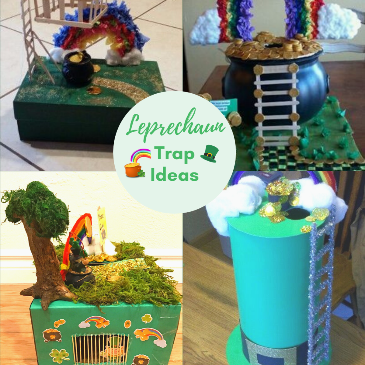30+ Adorably Fun Leprechaun Trap Ideas for Kids