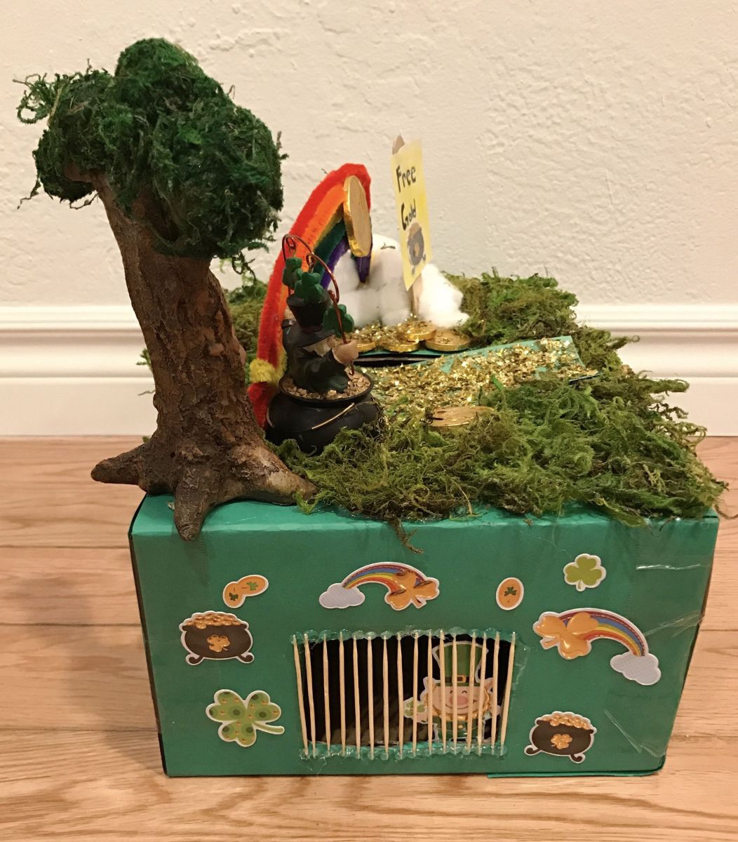 Leprechaun Trap for Kids - MomTrends