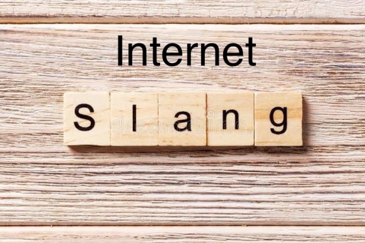 Widely used Internet Slangs 