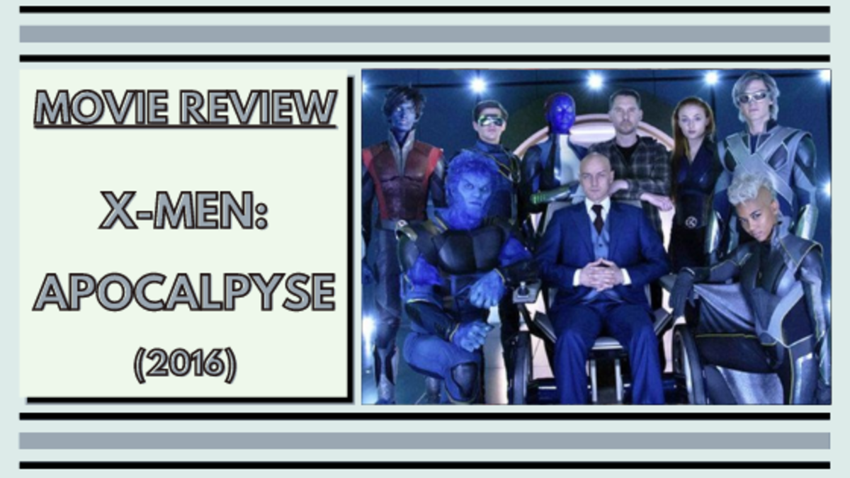 Movie Review -  X-Men: Apocalypse (2016)