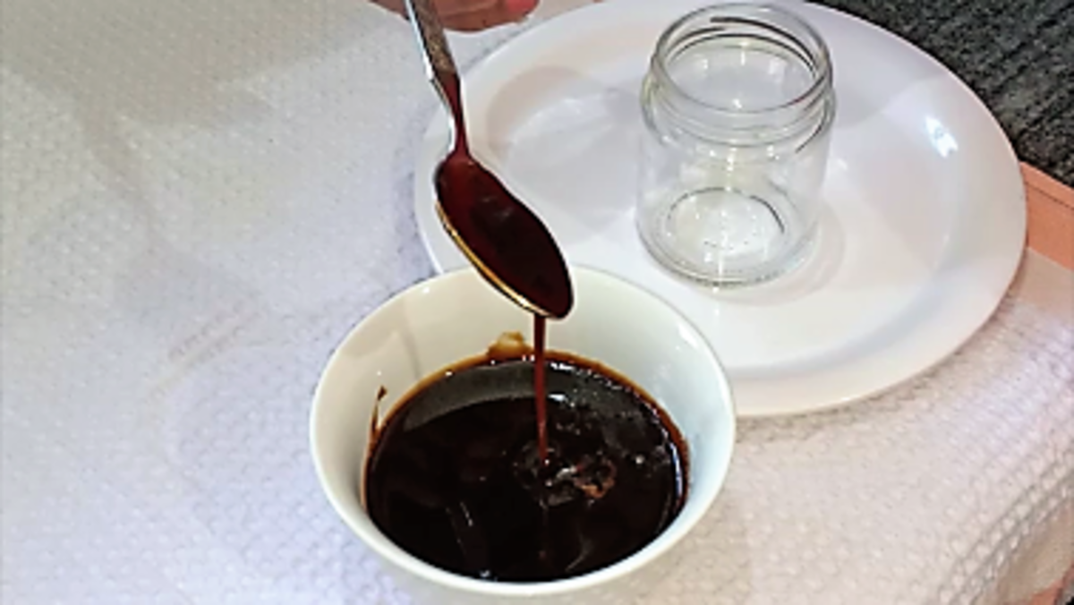 Palm Jaggery Syrup Recipe