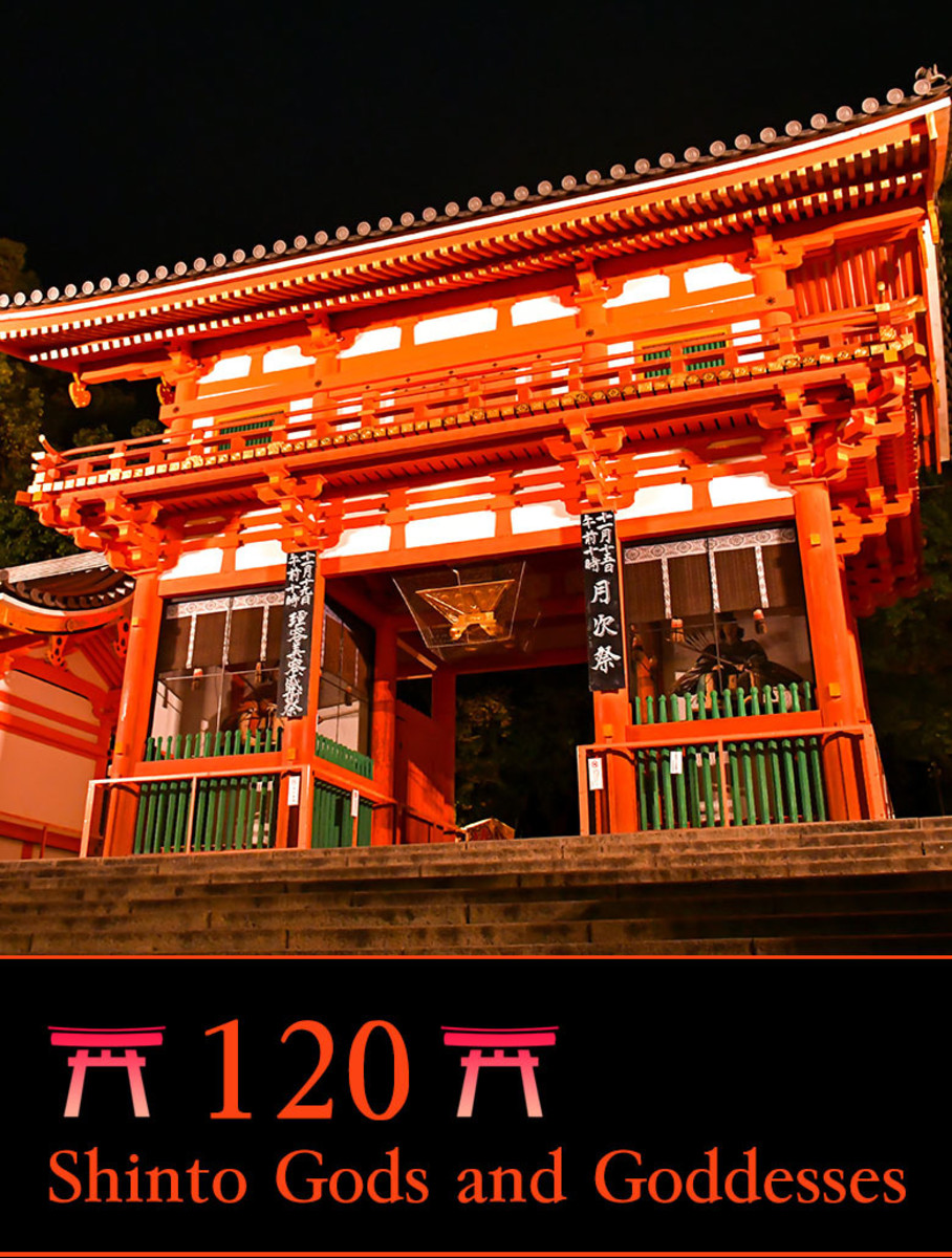 120 Shinto Gods and Goddesses to Know About