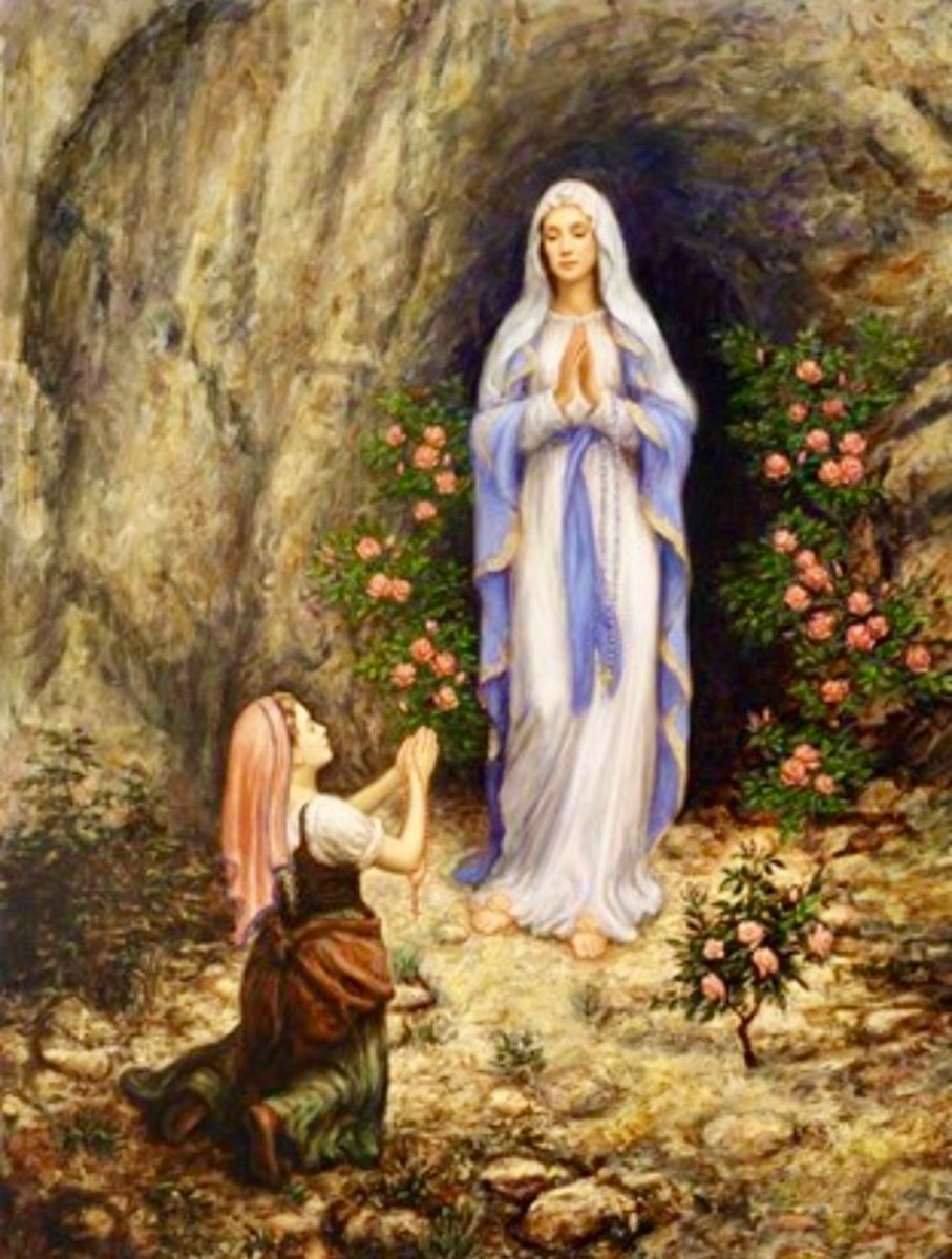 Our Lady of Lourdes and Her Eternal Message of Prayer, Conversion and ...