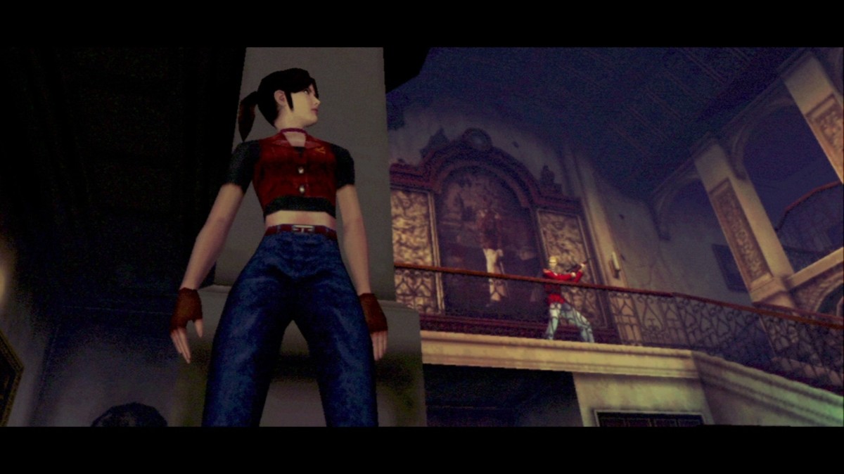 "Resident Evil Code: Veronica" used a semi-static, roaming camera to take full advantage of its 3D environments while staying true to the "Resident Evil" formula.