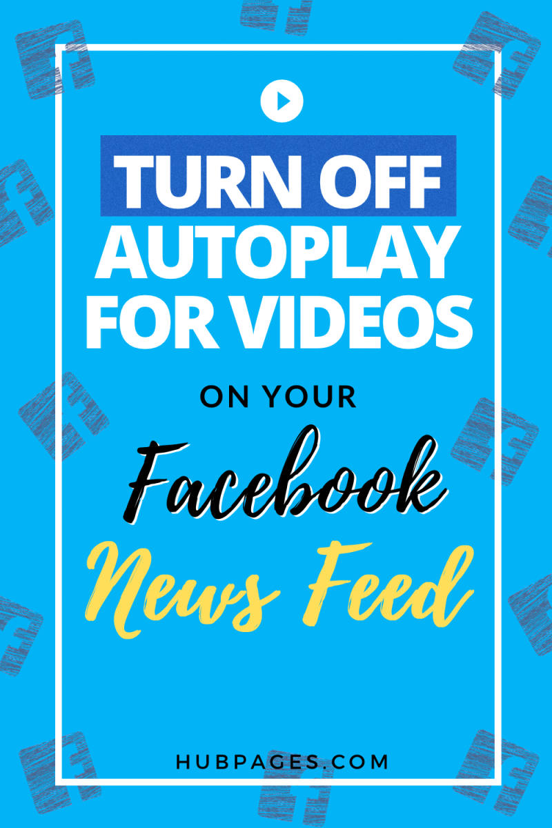 How to Turn Off Autoplay on Facebook