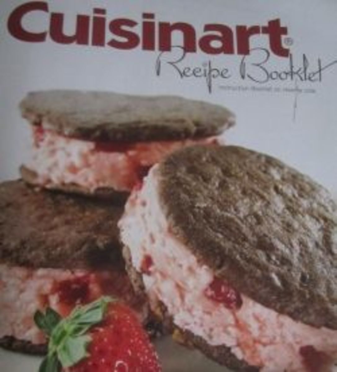 Making Frozen Desserts in the Cuisinart ICE21 HubPages