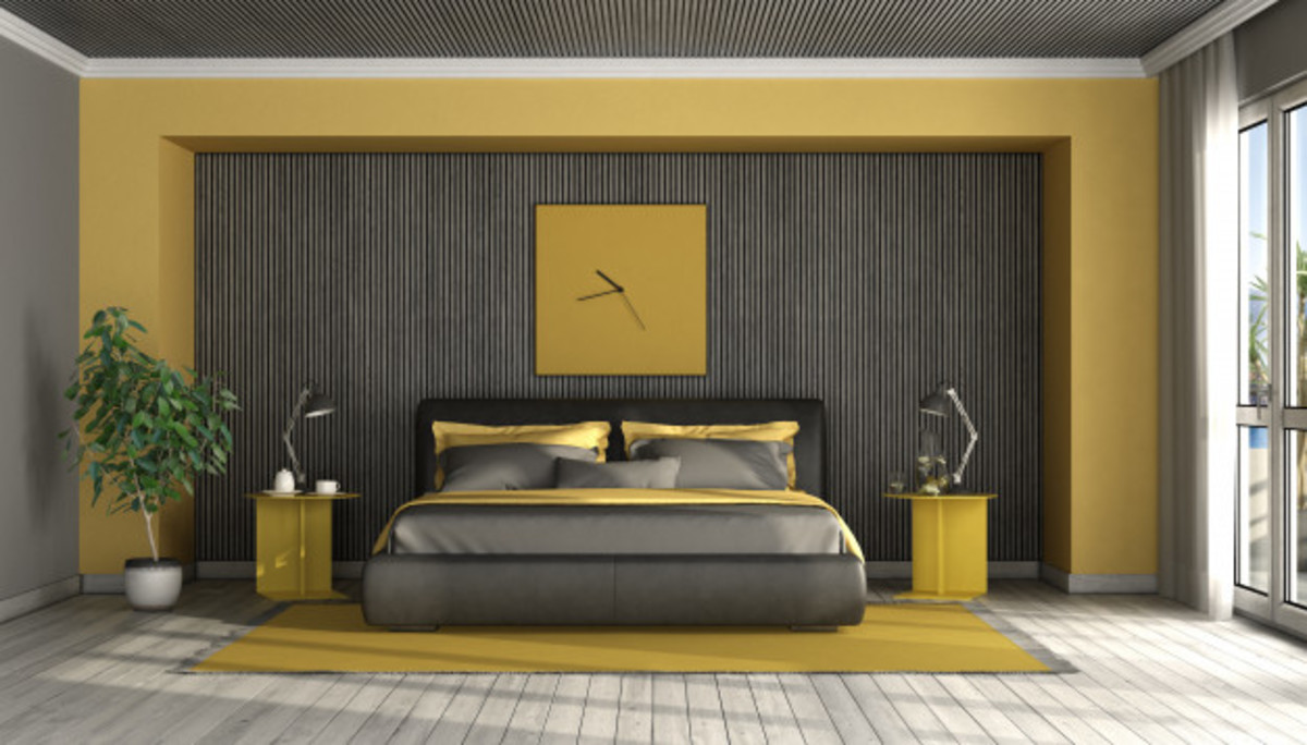 The Snake wants a sprawling bedroom. The colors should be more simplistic than other parts of the house. I prefer yellow and black for the Zodiac. Plants are good; metal is bad.