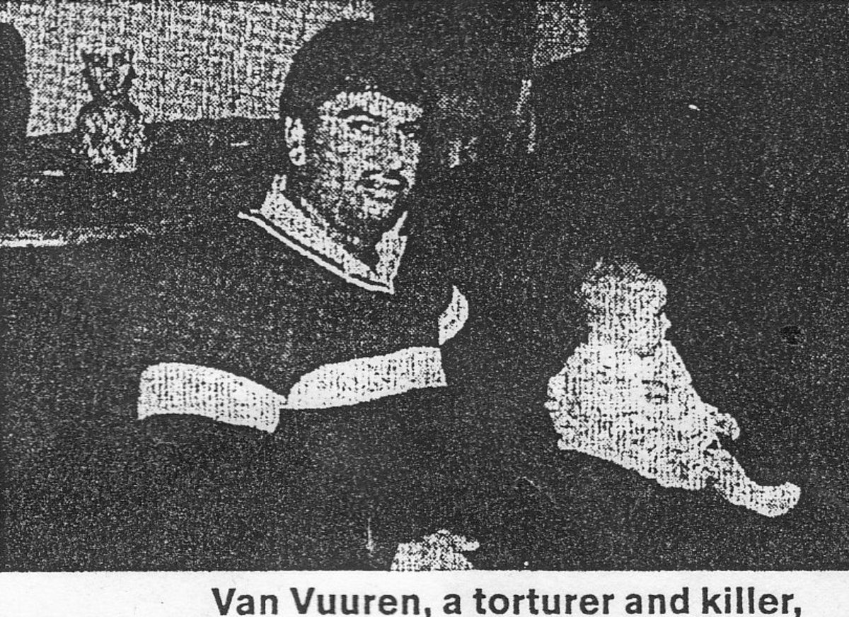 Van Vuuren, known as the Electrician worked from Vlakplaas with the but controlled by the Northern Transvaal security department