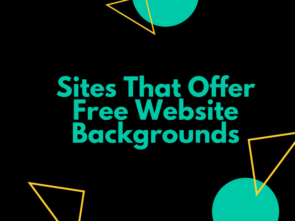 Here are some cool sites that have free website backgrounds you can use. 