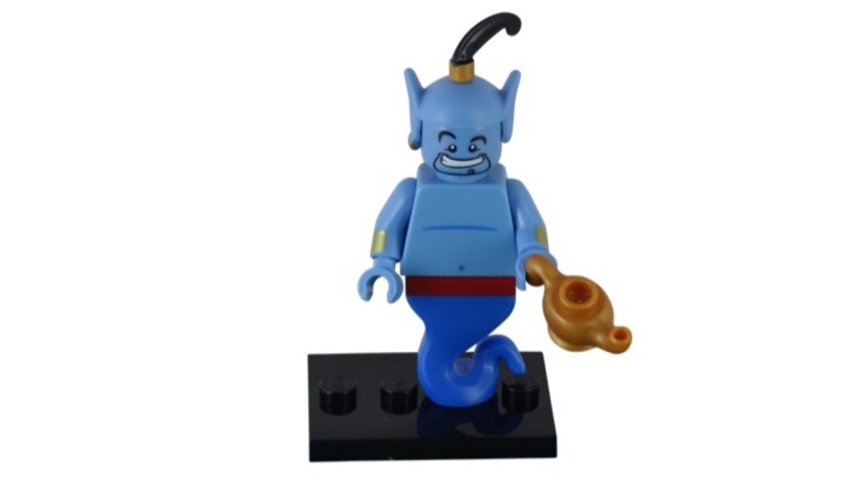 Genie-Disney-Pixar-Series-1-LEGO-Minifigures.png - The Minifigure Store -  Authorised LEGO Retailer