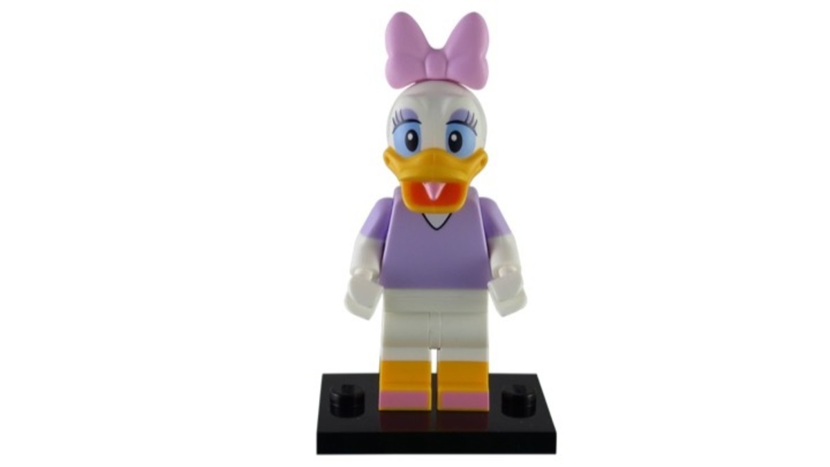 LEGO Disney Daisy Duck Minifigure 71012-9