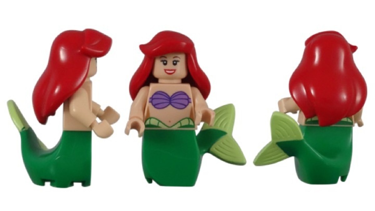 LEGO Disney Ariel Minifigure 71012-18