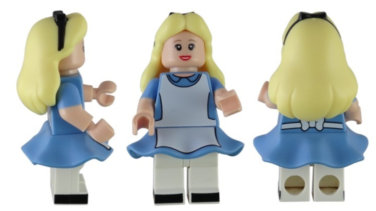 LEGO Disney Alice Minifigure 71012-7