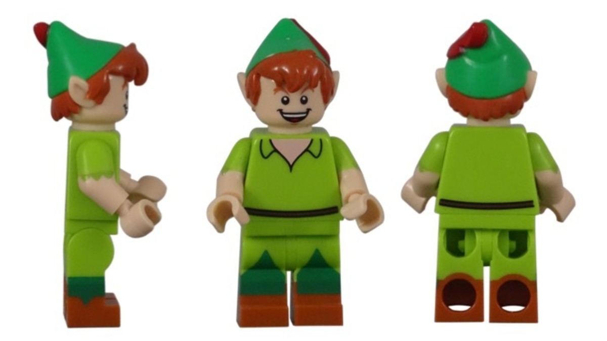 LEGO Disney Peter Pan Minifigure 71012-15