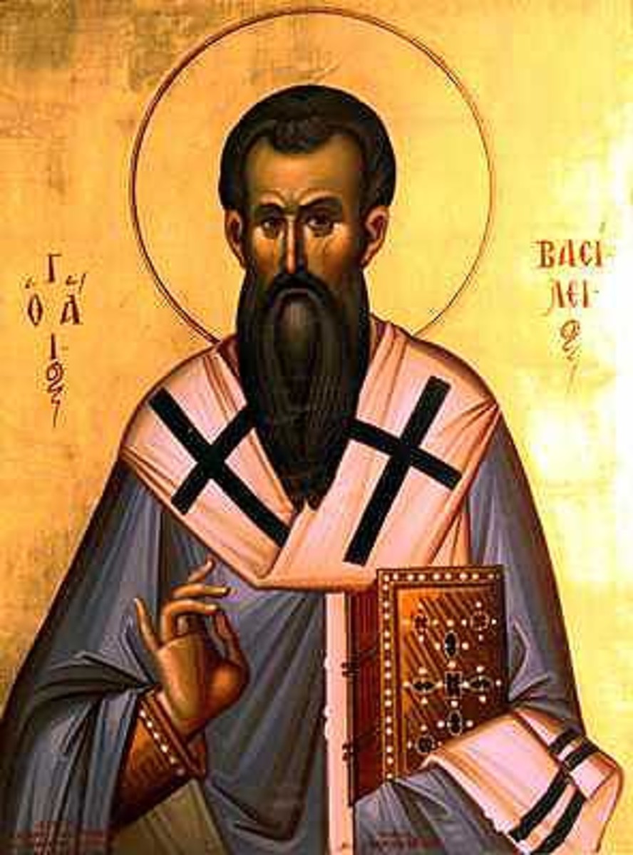 An image of St. Basil the Great