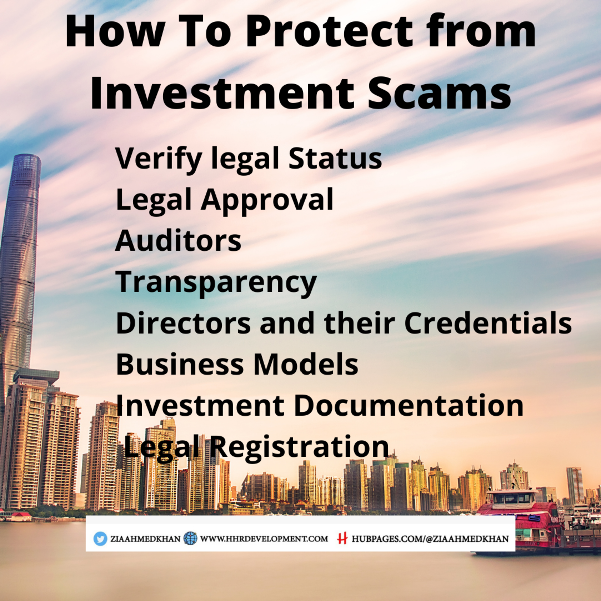 How To Protect From Investment Scam - HubPages