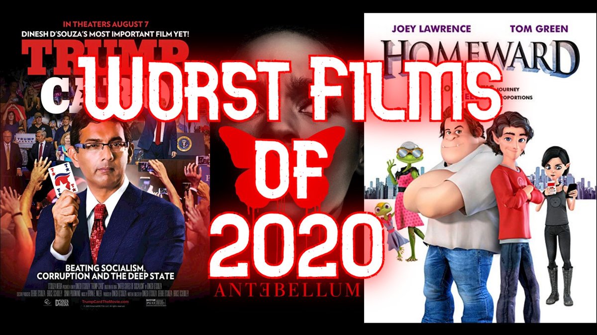 It's that time again... Time to review the worst films of 2020!