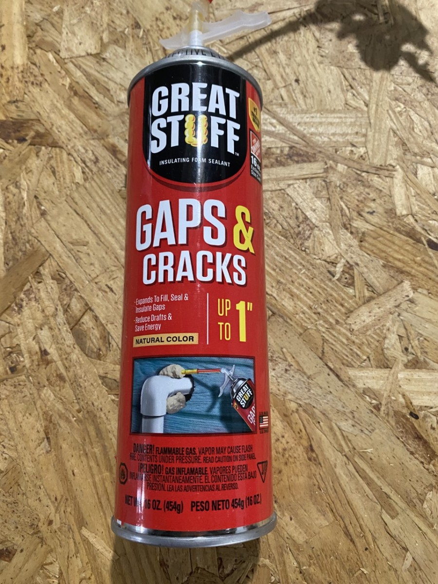 The most frequent brand of foam sealant you will find