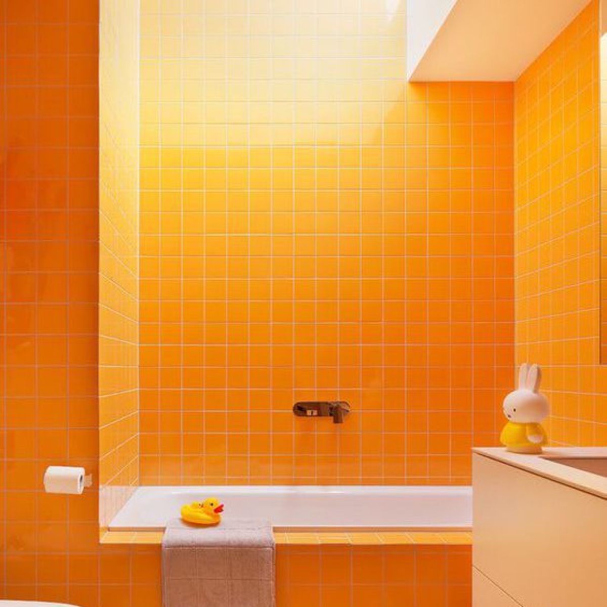 The Chinese Zodiac Horse wants a bathroom that is spacious, colorful, has wood elements and -- well -- a rubber ducky. The bathroom shouldn't be typical. You need a bright warm tone color. Tile is a plus.