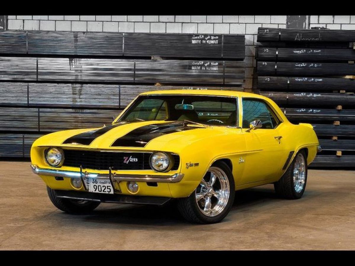 69 Camaro - American Muscle https://pixabay.com/images/search/easter/ 