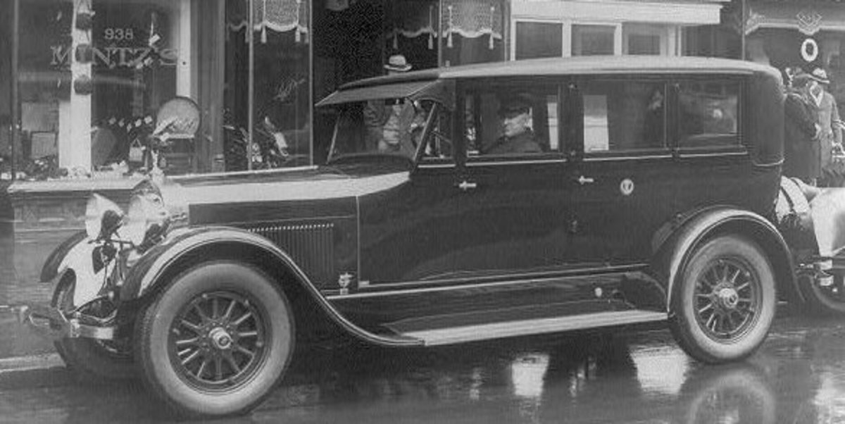 1920's Lincoln L Series