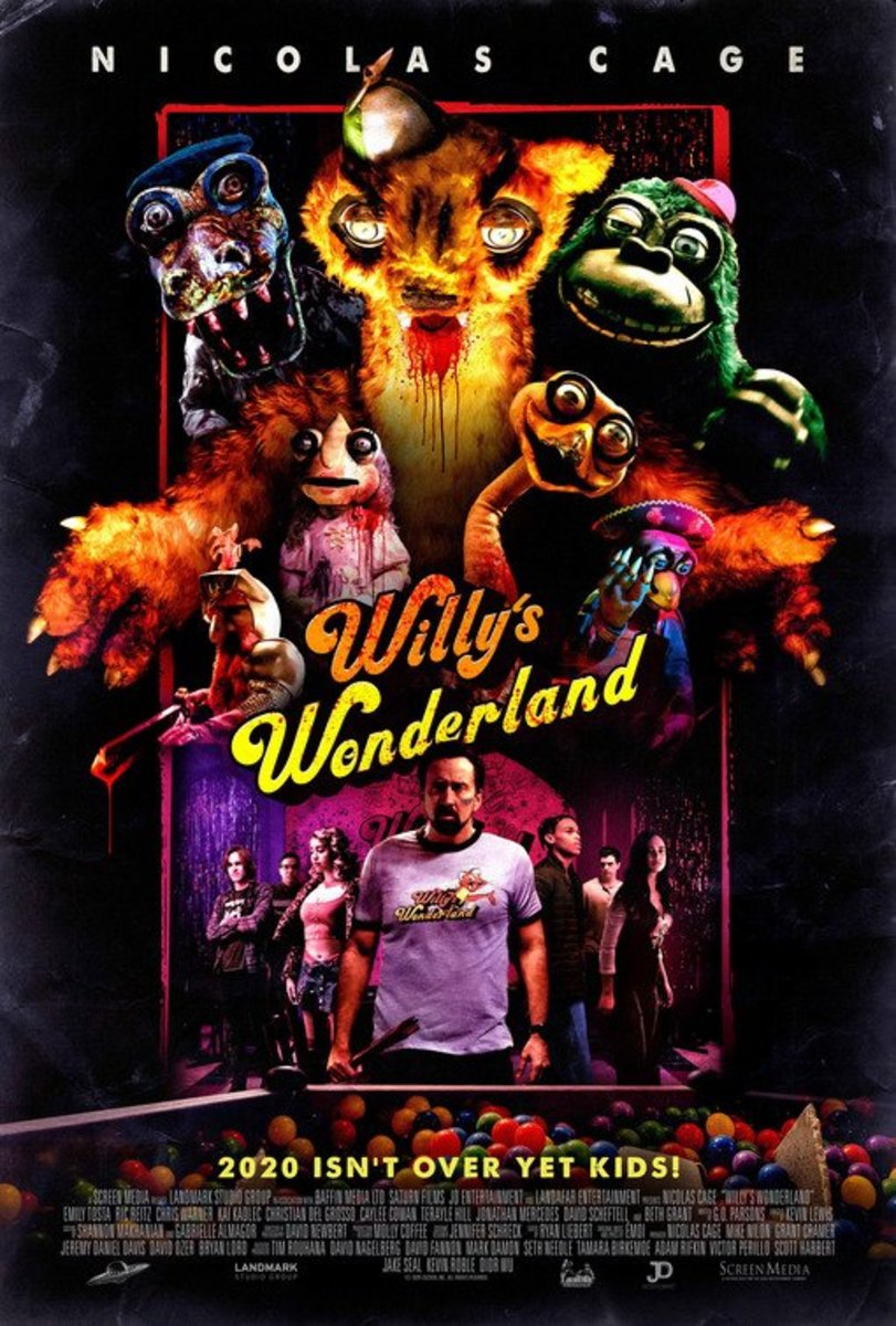Willy’s Wonderland (2021) Movie Review